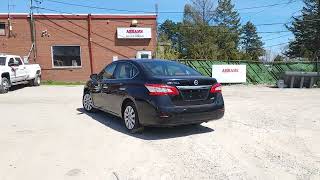 2014 Nissan Sentra - Abrams Towing Service