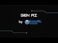 Generative AI Applications From EazyML