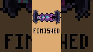 Devourer Of Gods #timelapse #terraria #calamity #pixelart