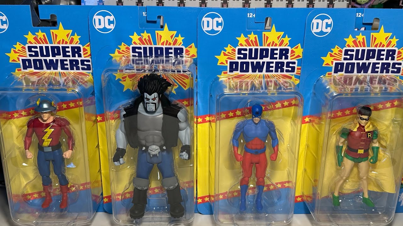 Mcfarlane Toys DC Super Powers Wave 10 !!!