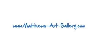 Matthew's Art Gallery | Oil Paintings - Metal Wall Art