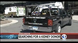 Kidney Patient Seeks Donor