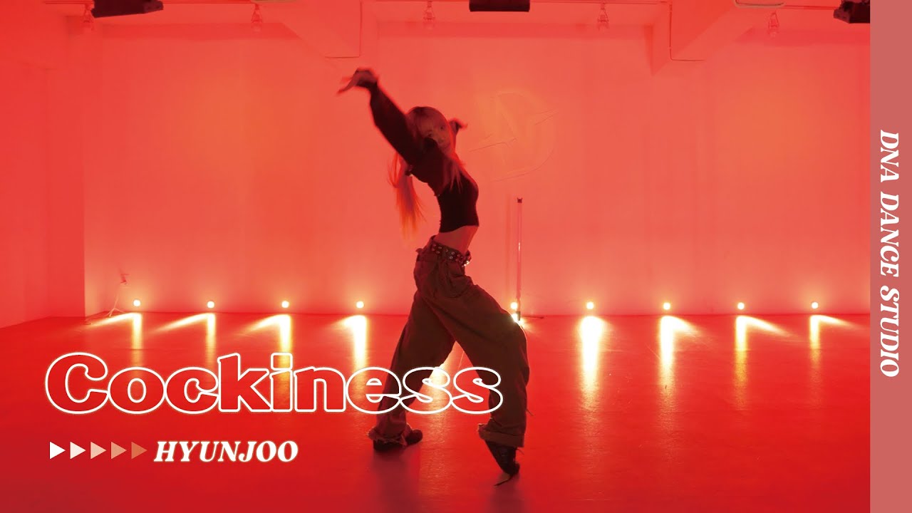 Cockiness - Rihanna | HYUNJOO Choreography | DNA Dance Studio - YouTube