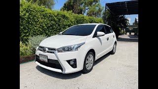 Yaris 1.2 G AT 2016