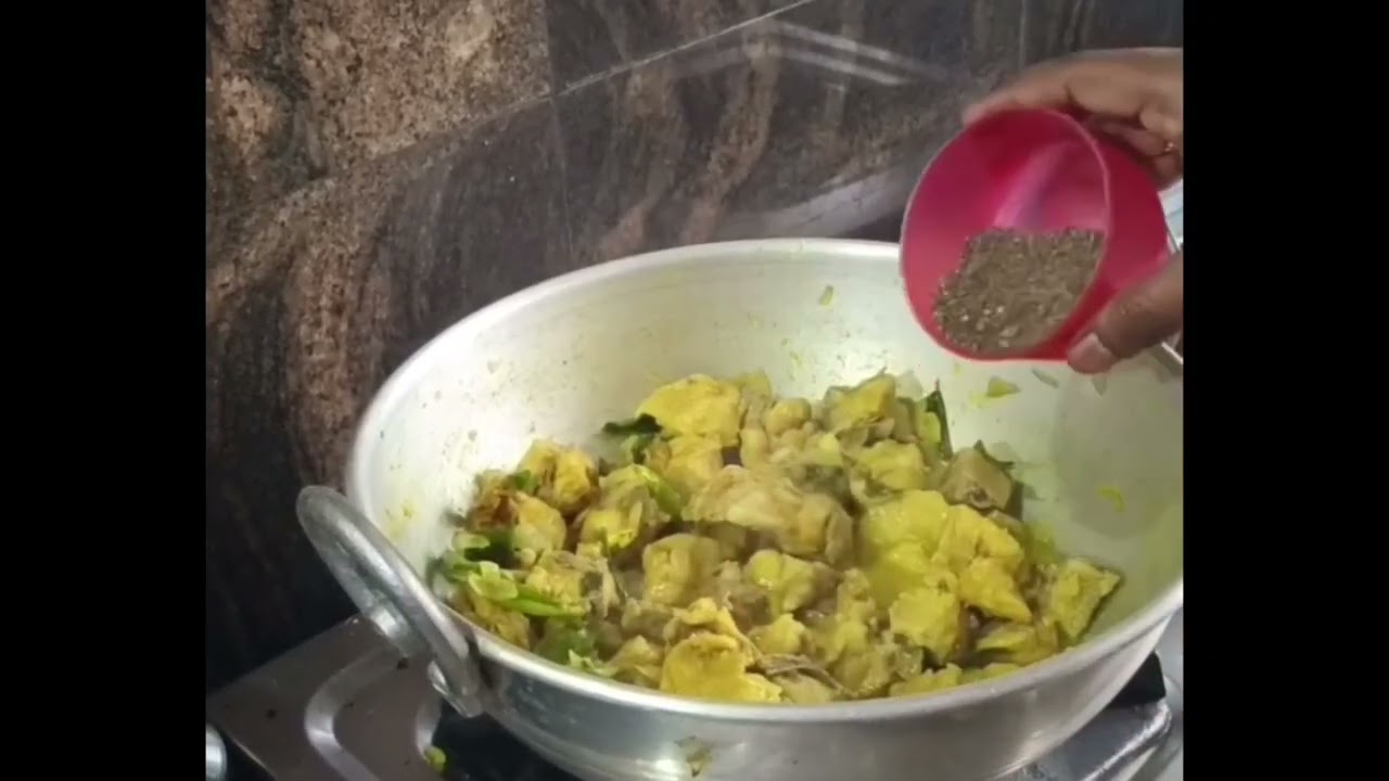 Pepper Chicken in Tamil 😋 Chicken Milagu Varuval 🤤