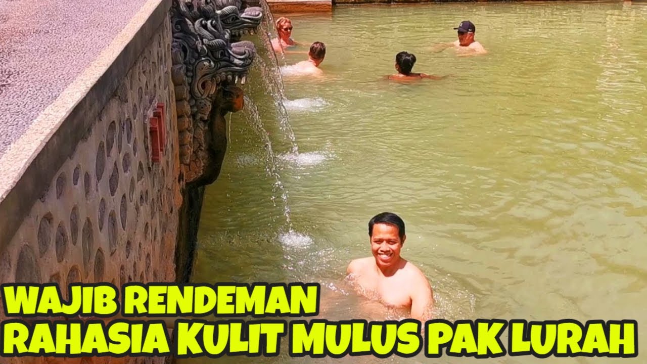 AIRNYA IJO DAN BAU TAPI SANGAT BAGUS UNTUK KULIT!