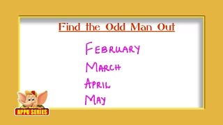 Odd Man Out Series - Find the Odd Man Out - 1 screenshot 4