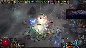 Path of Exile - EK Ignite Elementalist Build Update Day 5/6 [3.20 Sanctum]