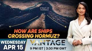How Are Ships Crossing Hormuz Despite Trumps Blockade  Vantage On Firstpost  N18g