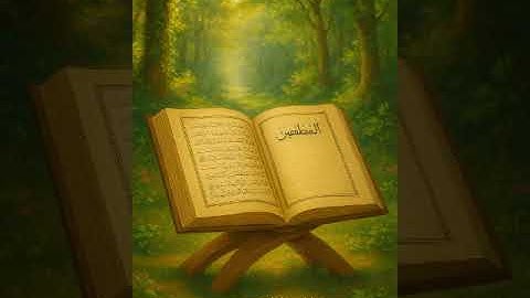 #ارح قلبك وسمعك #سوره المطففين#للقارئ احمد محمد