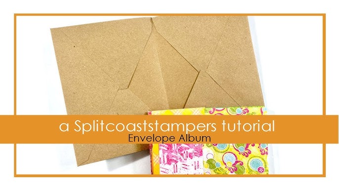 Qbee's Quest: Envelope Punch Board Envelope Liner Tutorial