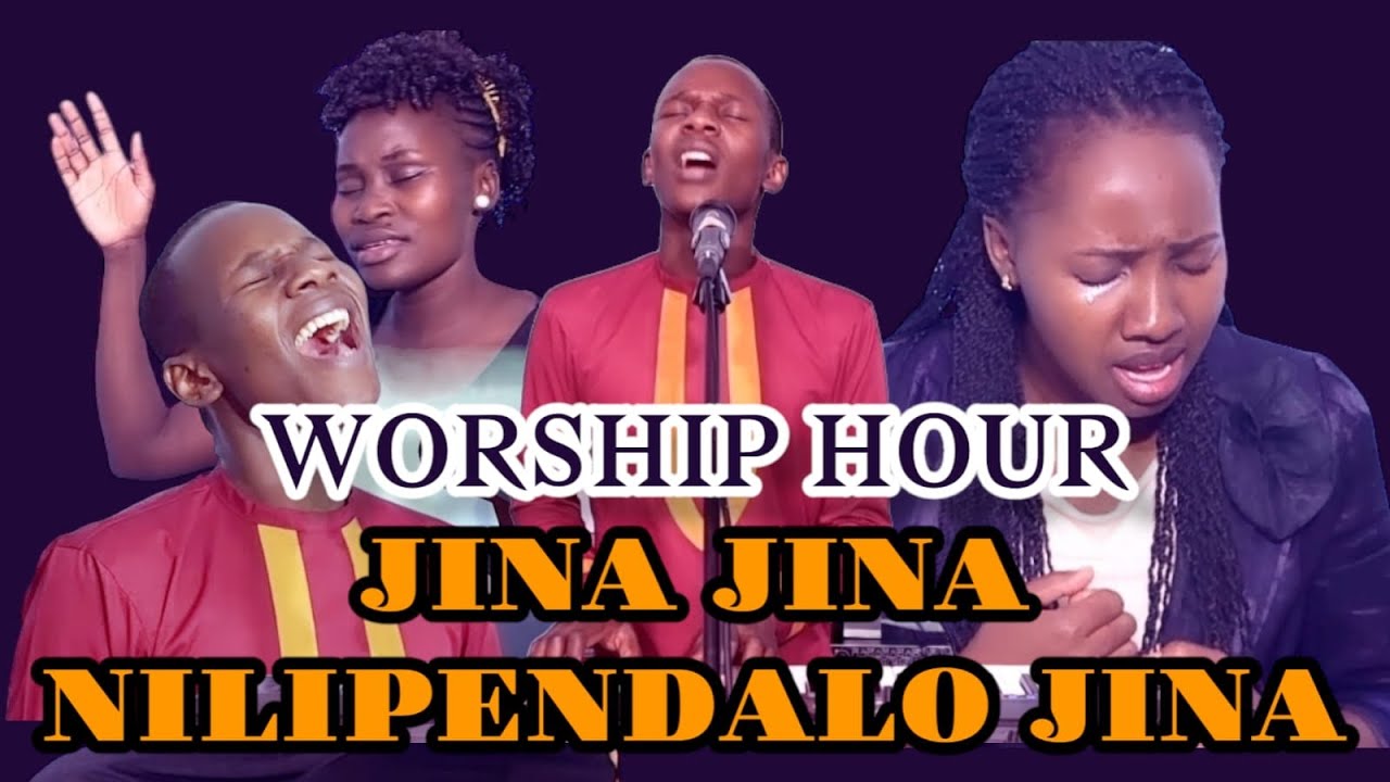 JINA JINA NILIPENDALO JINA AND HAKUNA WA KUFANANA NA YESU powerful worship by Minister DANYBLESS