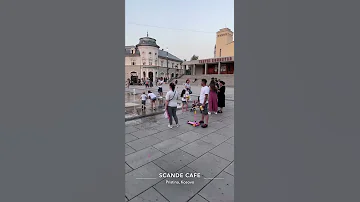 مدينة بريشتينا كوسوفو 