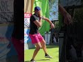Pec Pulls & Mini Band Drill Progressions ⚾️ #baseball #shorts