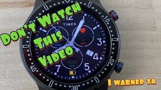 Timex Metropolitan R (attempt at a smart watch)