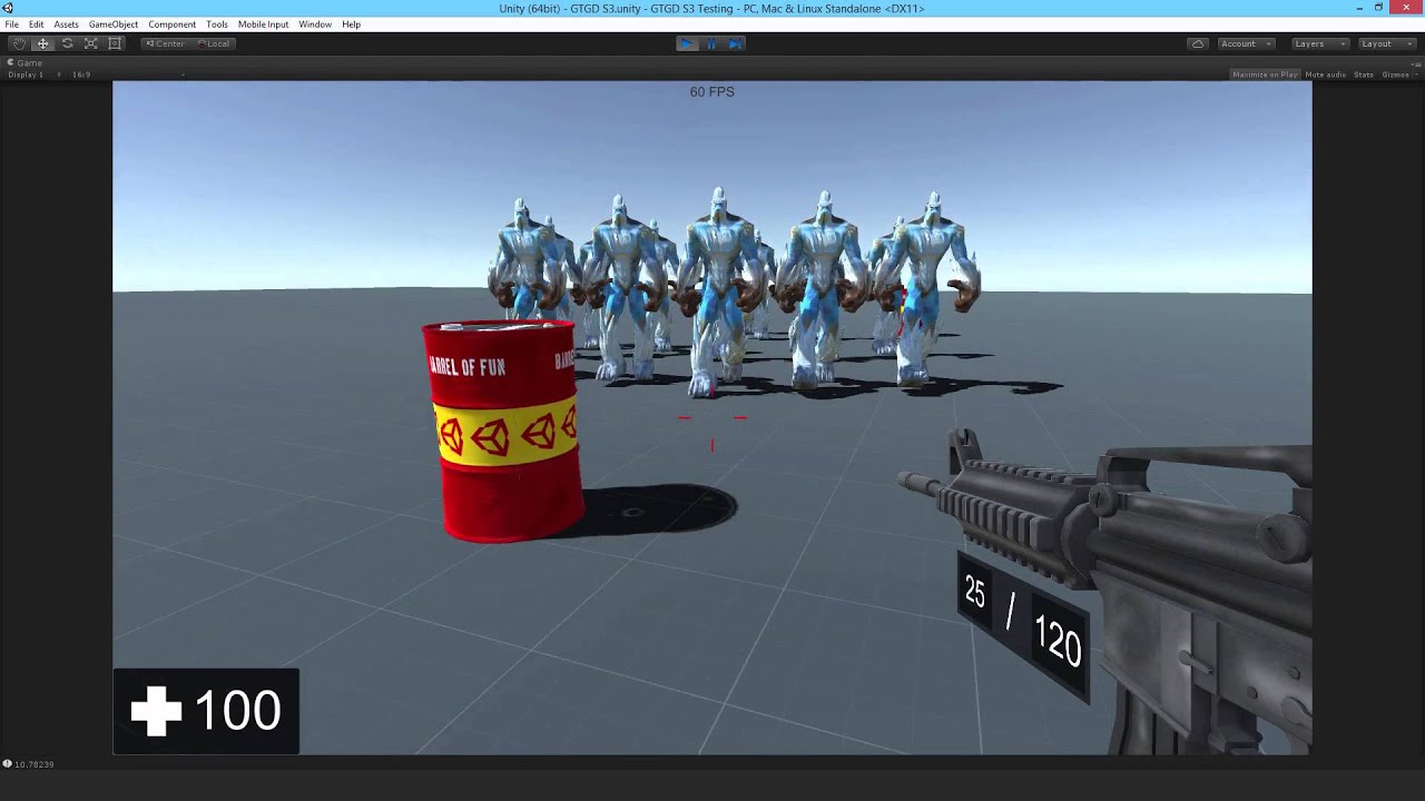 unity fps tutorials unity fps tutorials