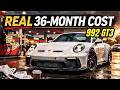 Gesamtbetriebskosten Eines 992 GT3 über 36 Monate Der Als Alltagsfahrzeug Genutzt Wird