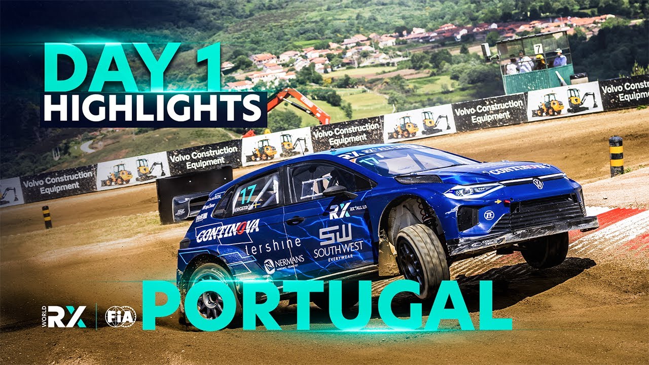 Day 1 Recap | World RX of Portugal 2023