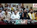 Yuva Rajput Sabha (J&K).Team is A Press Conference on the Controversy and To Mislead on Statement.