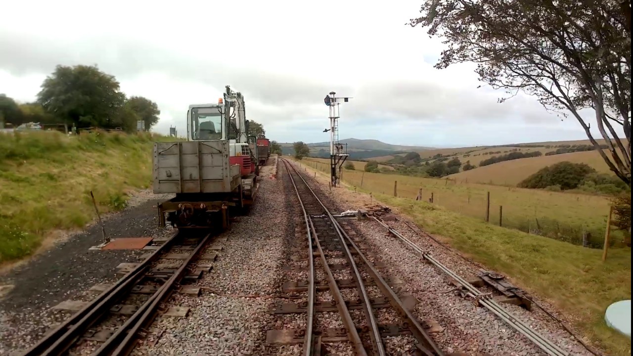 Killington Lane to Woody Bay | First class | Lynton & Barnstaple Railway 12/07/19
