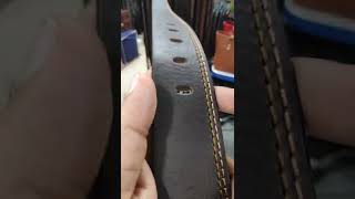 100 Genuine Leather Belt With Rough Finish