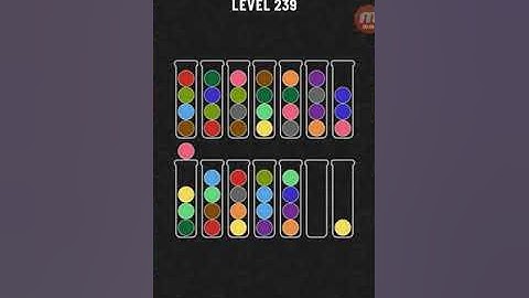 Ball Sort Pazzle - level 239