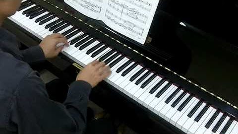 Bastien Piano Basics Level 2 Technic No.22 Riding The Glass Elevator (P.20)
