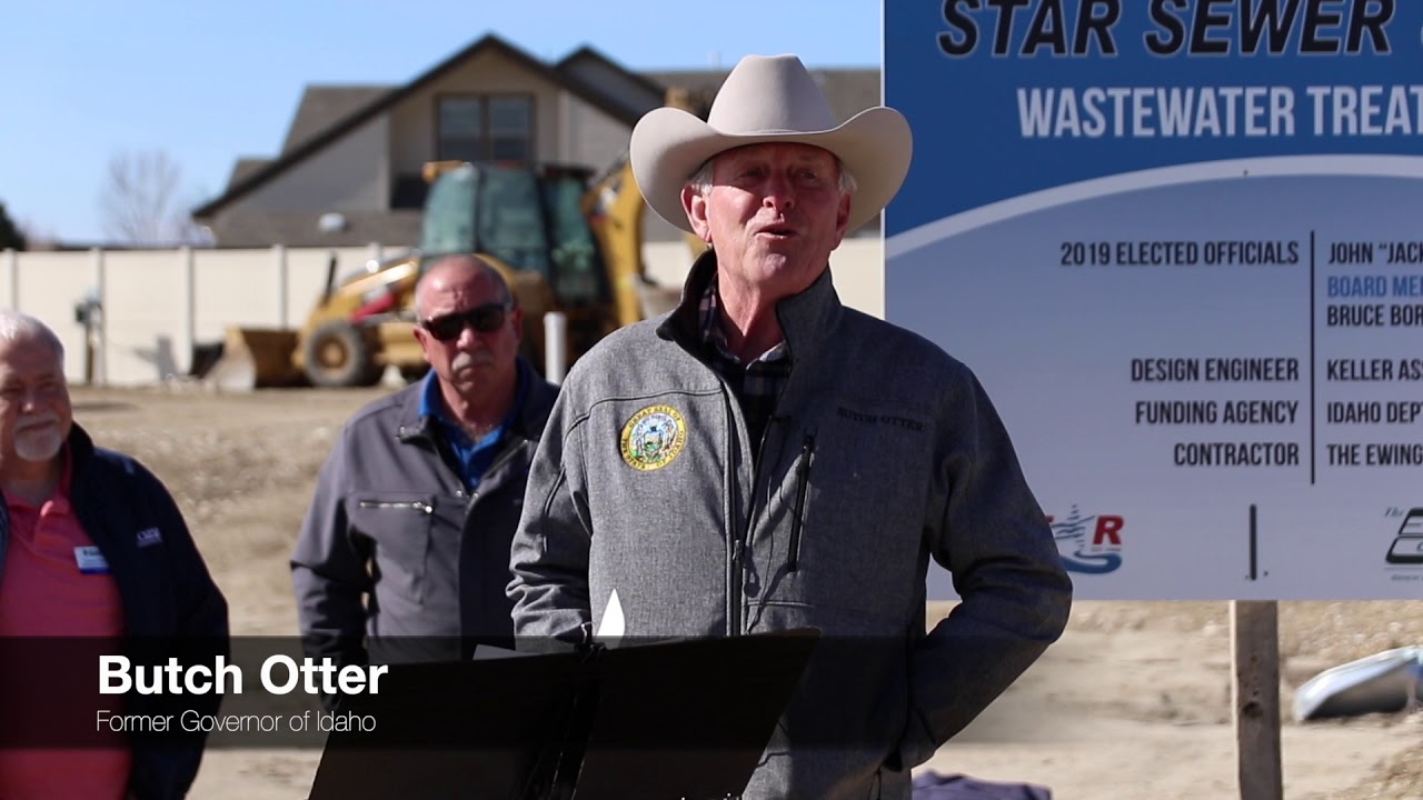 STAR Sewer and Water Groundbreaking Final - YouTube