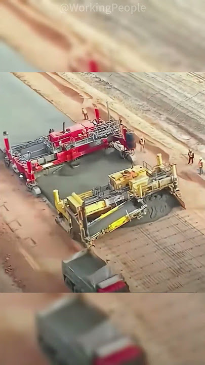 The process of rapid road construction- Good tools and machinery can quickly improve work efficiency