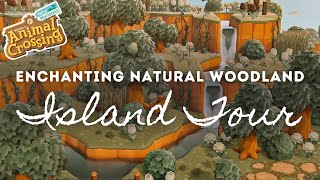 ENCHANTING WOODLAND NATURAL ISLAND TOUR | Animal Crossing New Horizons