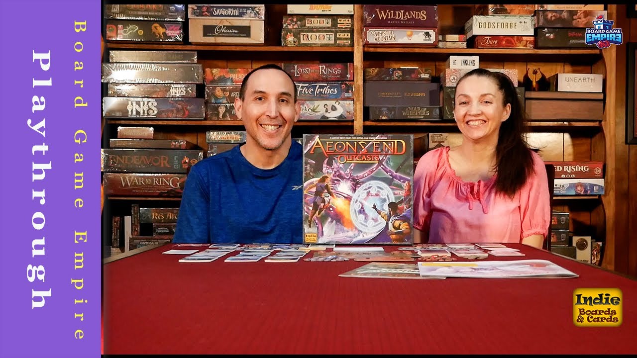 Aeon's End Outcasts Playthrough - Indie Boards & Cards