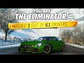 WINNING Forza Battle Royale In SNOW With A Tier 10 Car! (Forza Horizon 4 Eliminator)