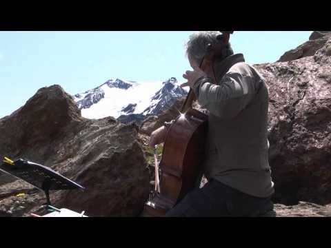 Mario Brunello - Bach Cello Suite No.1 (live at 2700 m slm)