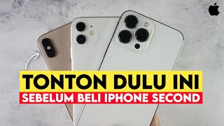 10 Tips Membeli iPhone Bekas Agar Tidak Tertipu - Cek Kondisi iPhone Second