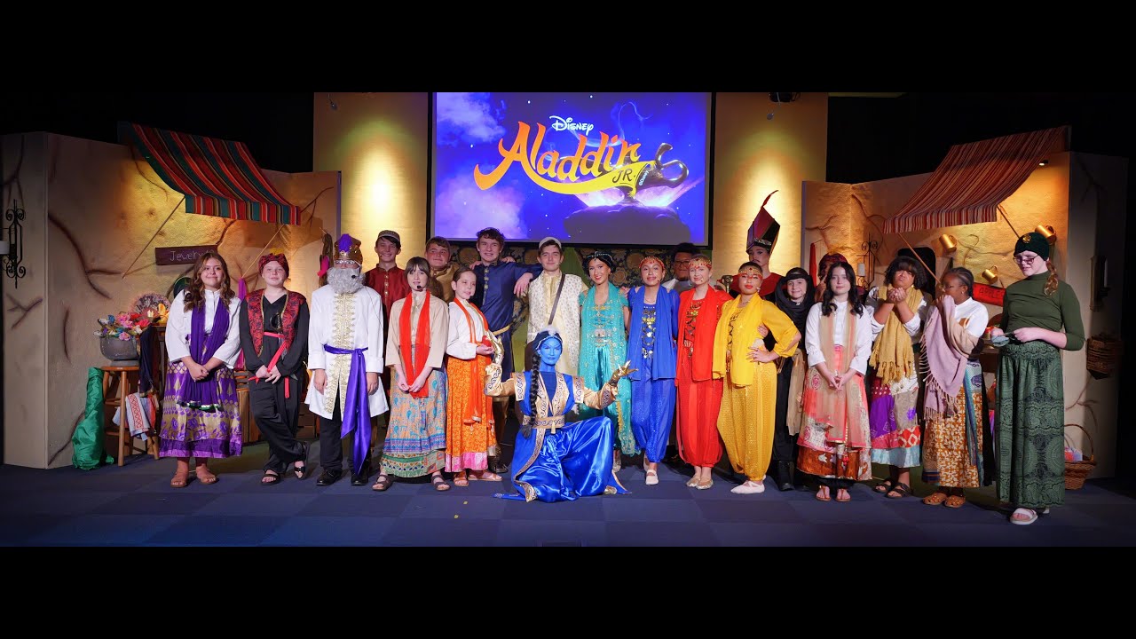 The Rock Academy Aladdin Jr