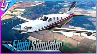 Popham to Sandown By Plane | Flight Simulator (LIVE)