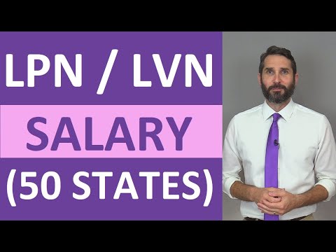 Video: Salario LPN