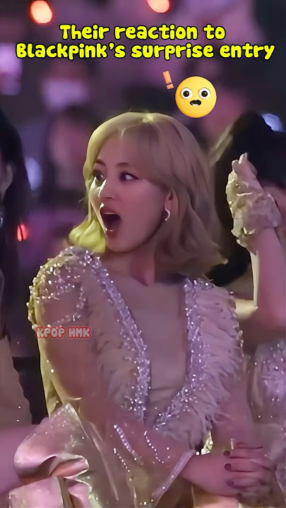 Entri Ikonik Blackpink dan Reaksi Semua Idol