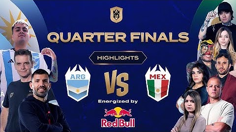 Argentina VS México | HIGHLIGHTS Quarter Finals (2-2) (3-4) | Kings World Cup Nations