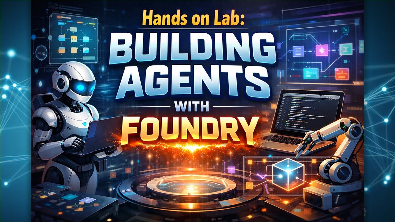 Episode 89: Building AI Agents with Microsoft Foundry - Part 1