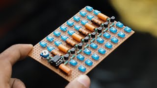 This LED circuit is just Awesome