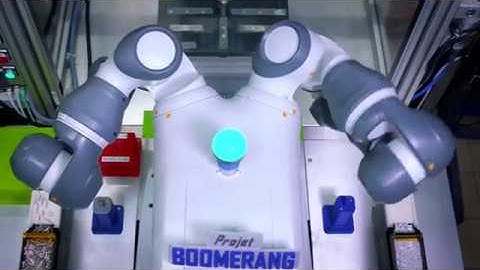 Meet Our YuMi® ABB Robot