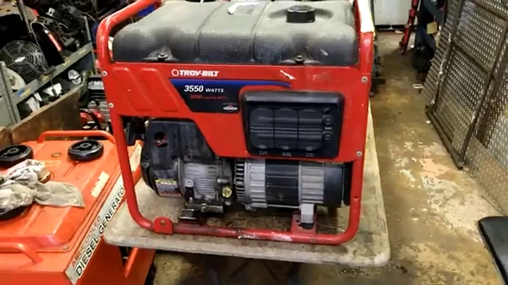 Fix Your Troy-Bilt 3550 Generator and Restore Power