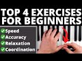 The top 4 exercises for beginners by far