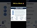 Understand RAG in one Minute