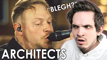 Architects | Impermanence (Live From Abbey Road) | Metal Musician Reaction
