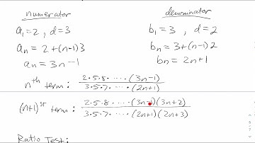 The Ratio and Root Tests - Calculus 2 (11.6d)