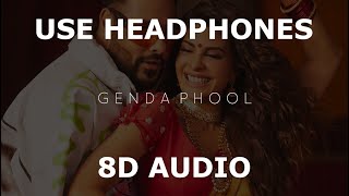 Genda Phool in 8D | JacquelineFernandez | Use Headphones