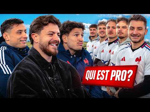 GUESS THE PRO PLAYER! 🏉 (ft. Louis Bielle-Biarrey & Nicolas Depoortère)