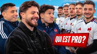 DEVINE LE JOUEUR PRO ! 🏉 (ft. Louis Bielle-Biarrey & Nicolas Depoortère)